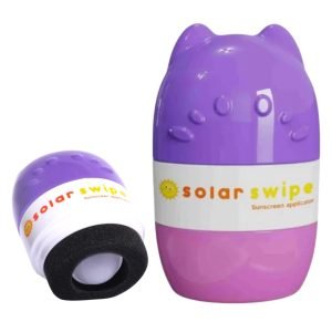 Sunscreen Applicator Purple and Pink